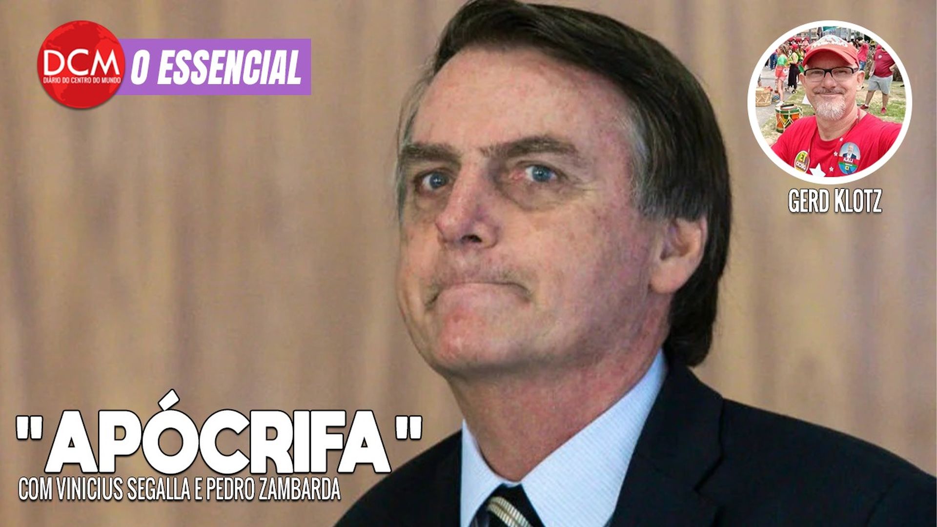 Essencial do DCM: Amedrontado, Bolsonaro tenta se descolar de minuta golpista; PT protesta contra foto de Lula na Folha