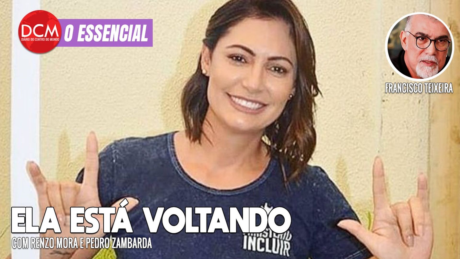 Essencial do DCM: Especialista em militares fala dos crimes do Exército com yanomamis; Michelle volta ao Brasil