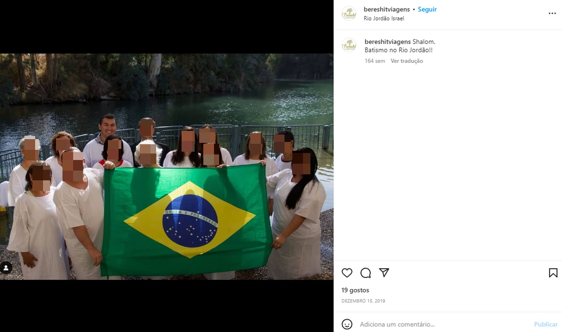 Chico no Rio Jordão quando ele deveria dar expediente no governo Bolsonaro