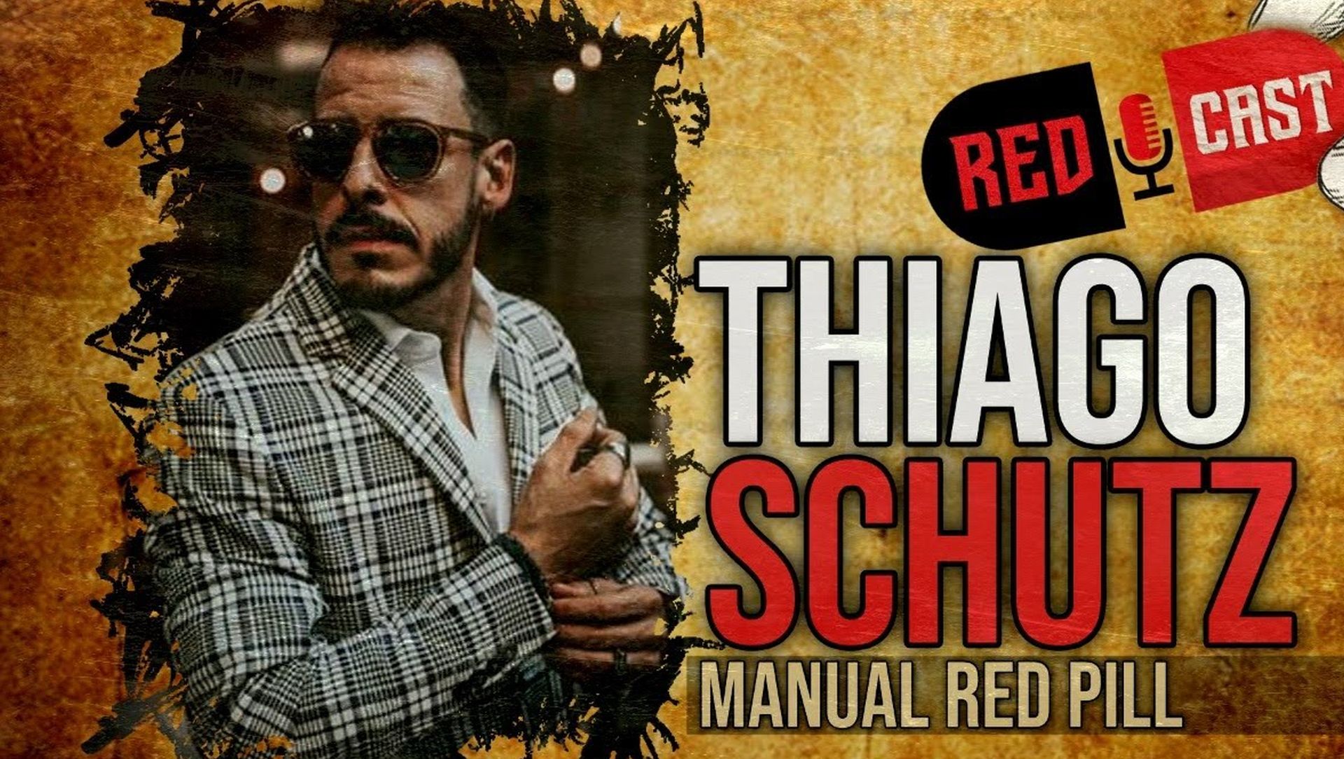 Thiago Schutz no programa RedCast