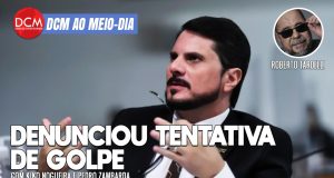 DCM Ao Meio-Dia: Marcos do Val entrega golpe de Bolsonaro: prisão do fujão é URGENTE