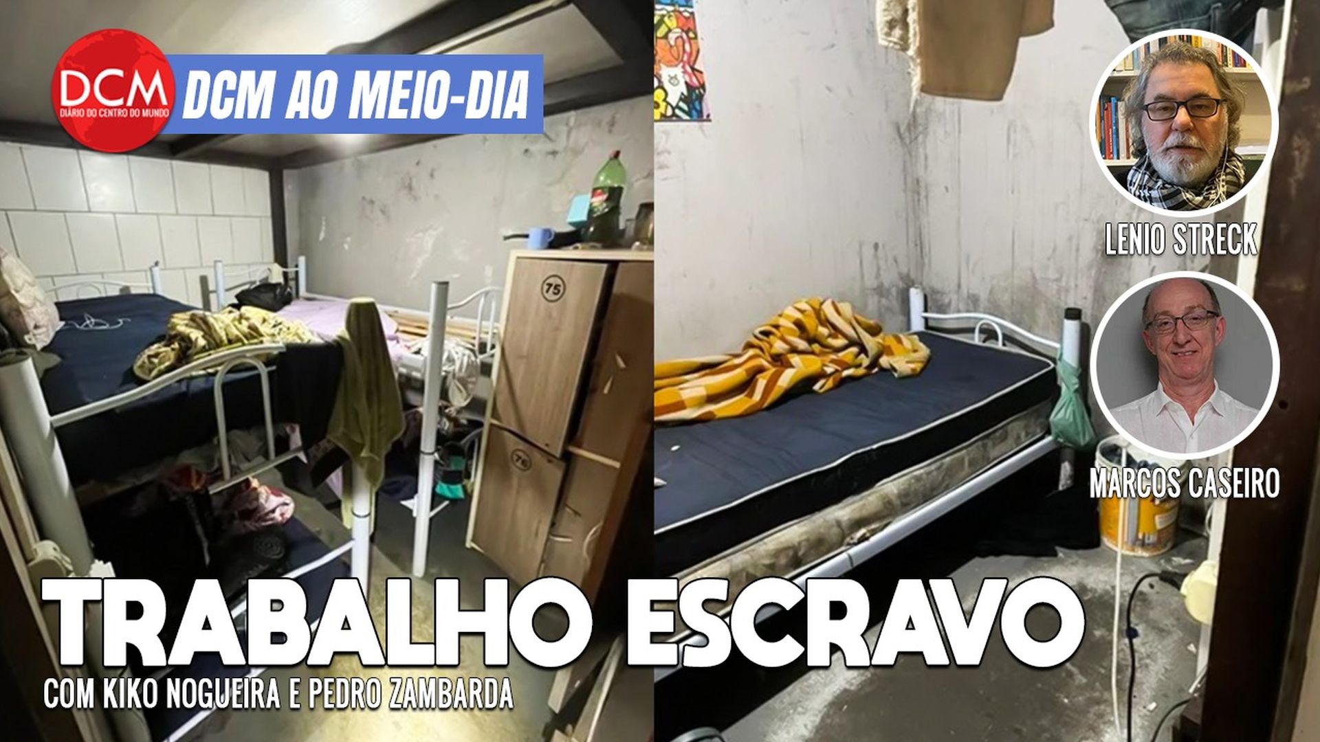 DCM Ao Meio-Dia: Entidade empresarial culpa Bolsa Família por trabalho escravo nas vinícolas de Bento Gonçalves (RS)