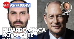 Ao Meio-Dia: Eduardo Bolsonaro ataca urnas e Barroso; Ciro perde na Justiça para o DCM