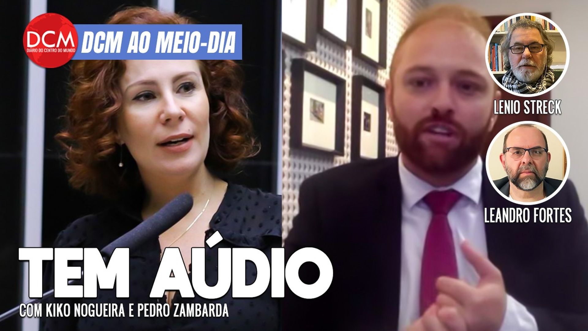 DCM Ao Meio-Dia: Delgatti admite em ÁUDIO que trabalhou para Zambelli contra Moraes; PF prende PMs golpistas