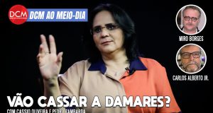 DCM Ao Meio-Dia: PSOL pede cassação de Damares; governadora interina do DF culpa governo Lula por terror em Brasília