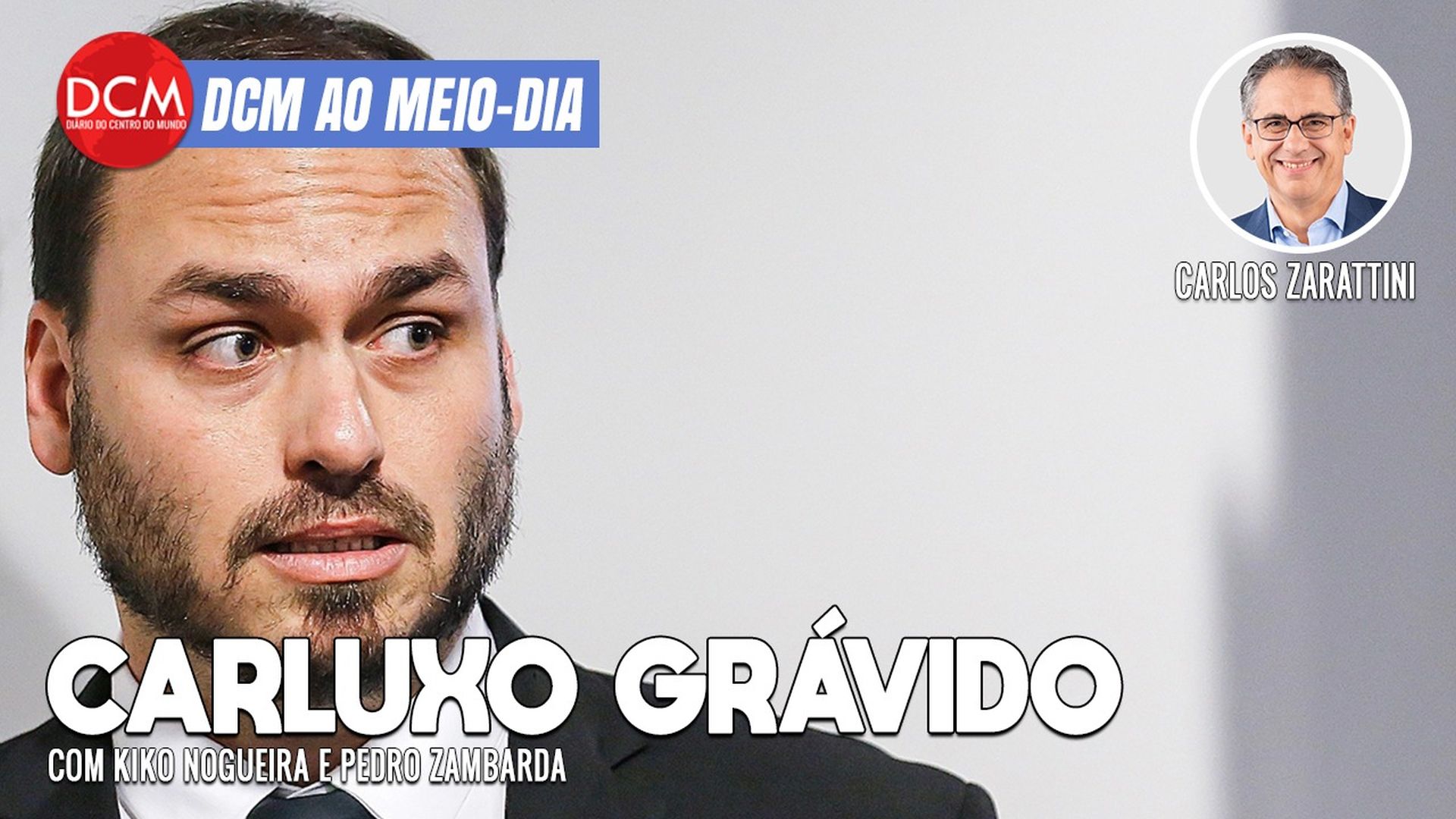 DCM Ao Meio-Dia: 20 juízes alvos do CNJ por fake news e golpismo; o sambarilove de Campos Neto; Carluxo grávido