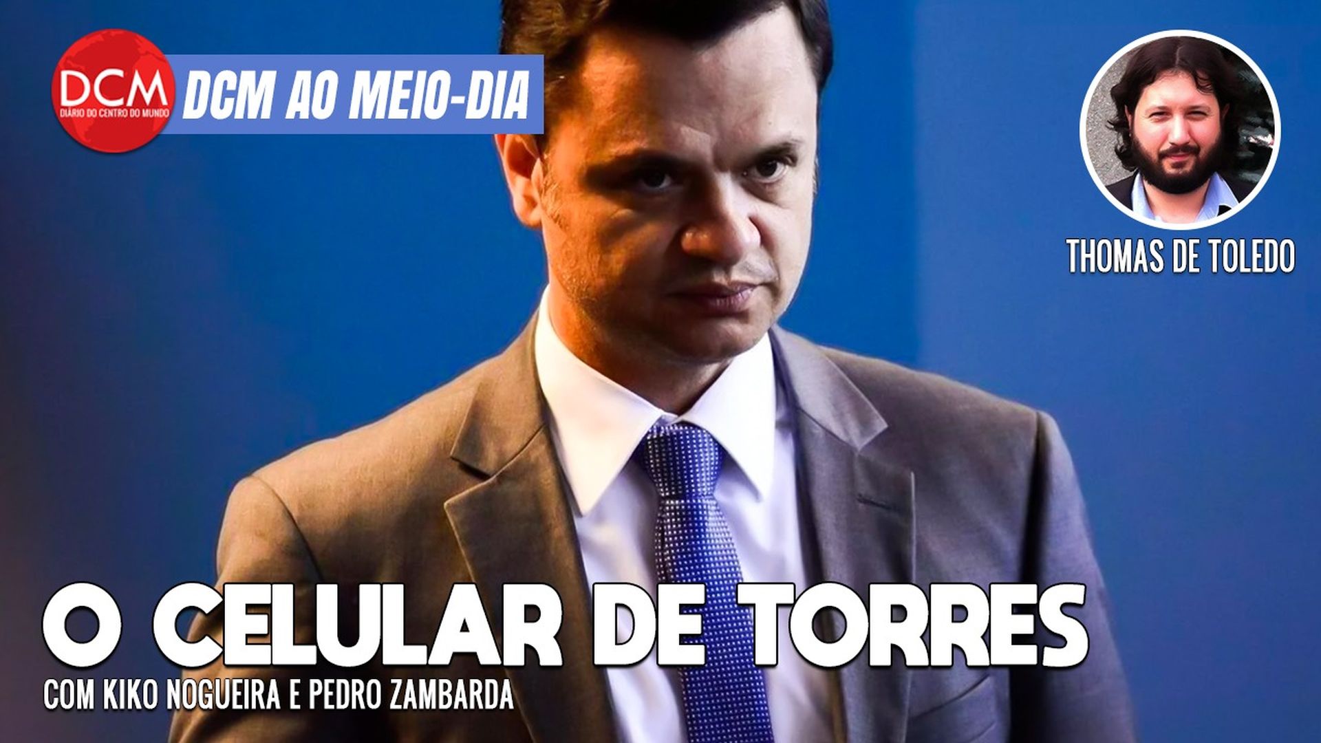 DCM Ao Meio-Dia: Ex-agente de Israel influenciou 33 eleições mundo afora; PF acessa celular de Anderson Torres