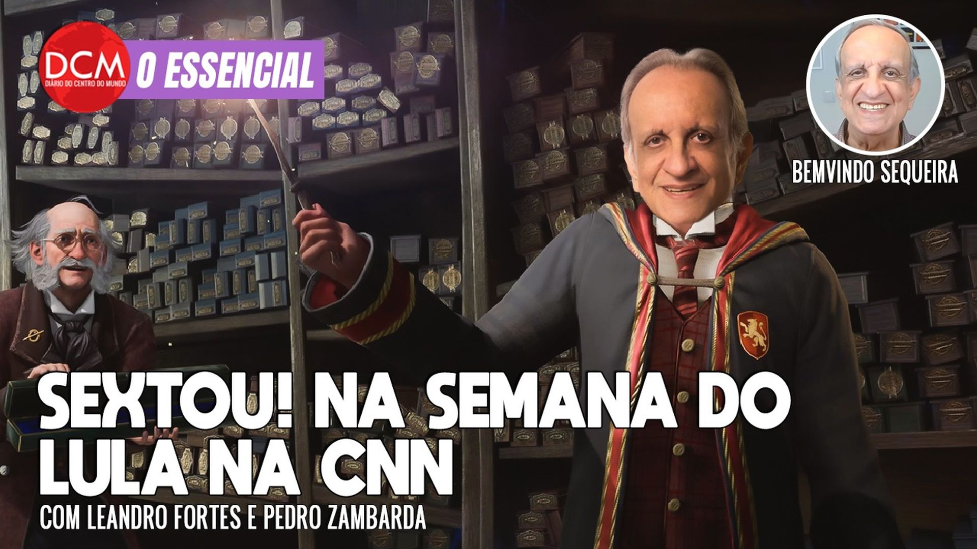 Essencial do DCM: SEXTOU com Bemvindo Sequeira