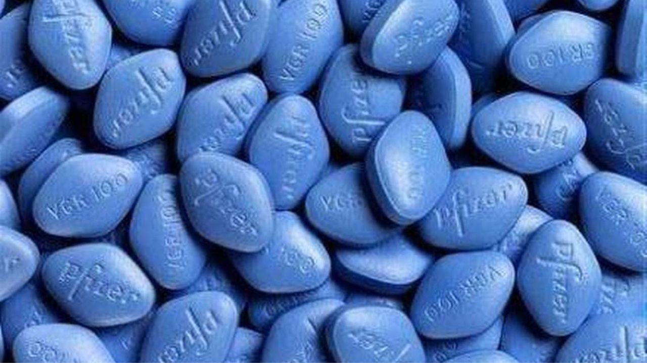 Comprimidos de Viagra