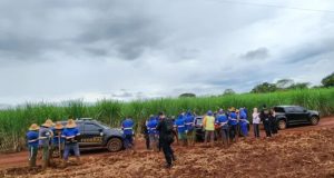 Resgate de trabalhadores em Goiás