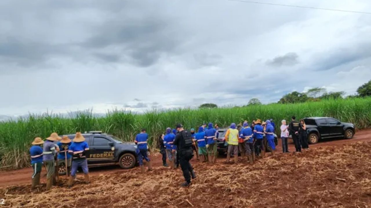Resgate de trabalhadores em Goiás