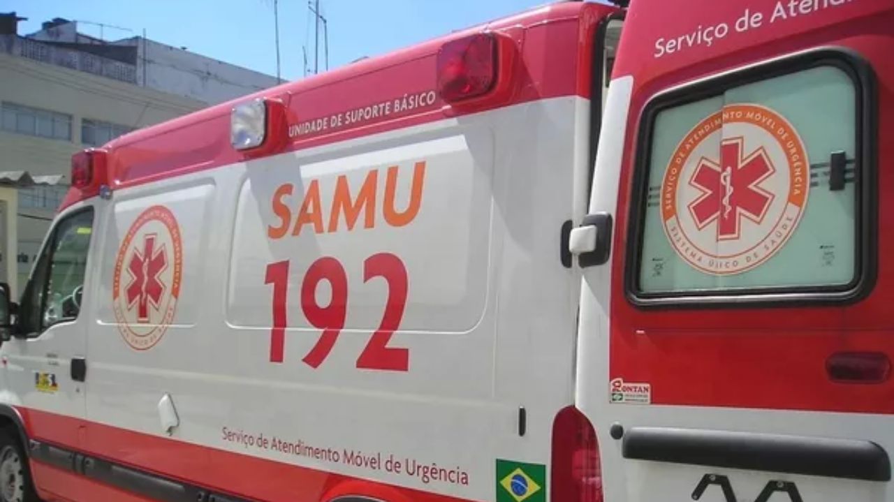 Ambulância do Samu