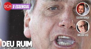 Capa do Essencial do DCM sobre Bolsonaro e as joias