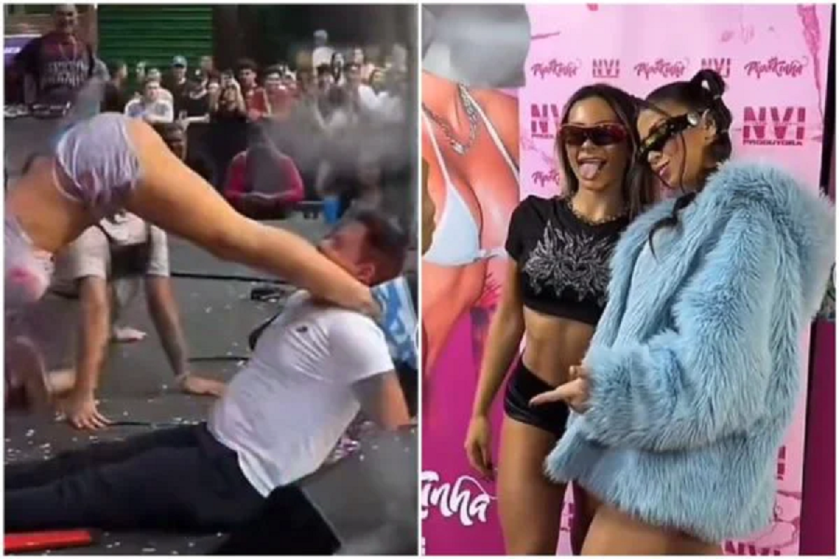 Nathalia Valente e a falta de noção dos influencers que topam tudo para  aparecer. Por Nathalí