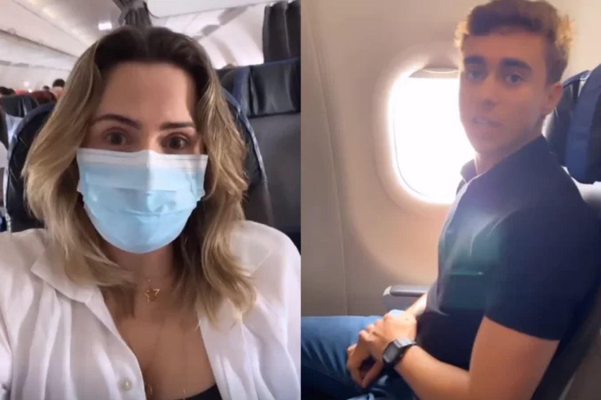 Ana Paula Renault e Nikolas