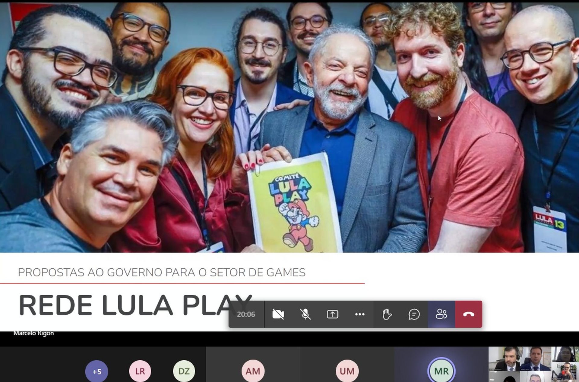 Rede Progressista de Games tem encontro virtual com ministério de Alckmin