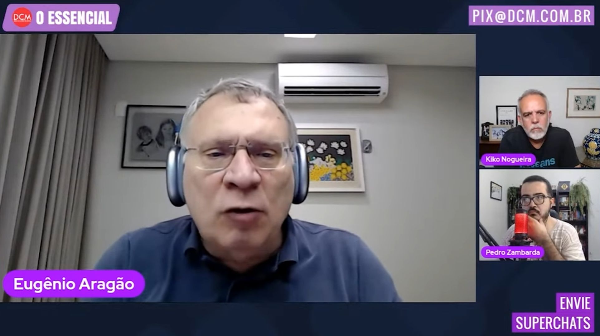 Aragão no DCM