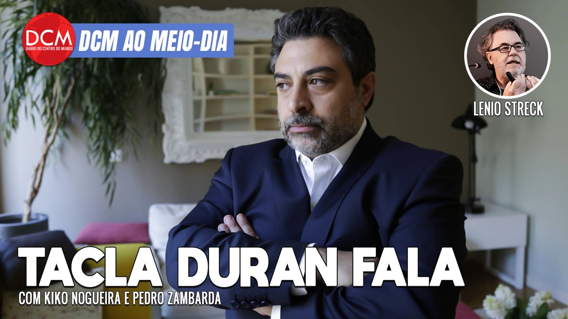 DCM Ao Meio-Dia: Adolescente esfaqueia professores e alunos em escola da Vila Sônia (SP); Tacla Durán depõe hoje