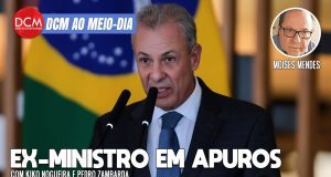 DCM Ao Meio-Dia: Mula de Bolsonaro, ex-ministro será intimado pela Receita para explicar segundo pacote de joias