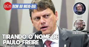 DCM Ao Meio-Dia: Pacheco diz ao STF não ser possível CPI do 8 de janeiro; Tarcísio vai trocar Freire por Fernão Dias