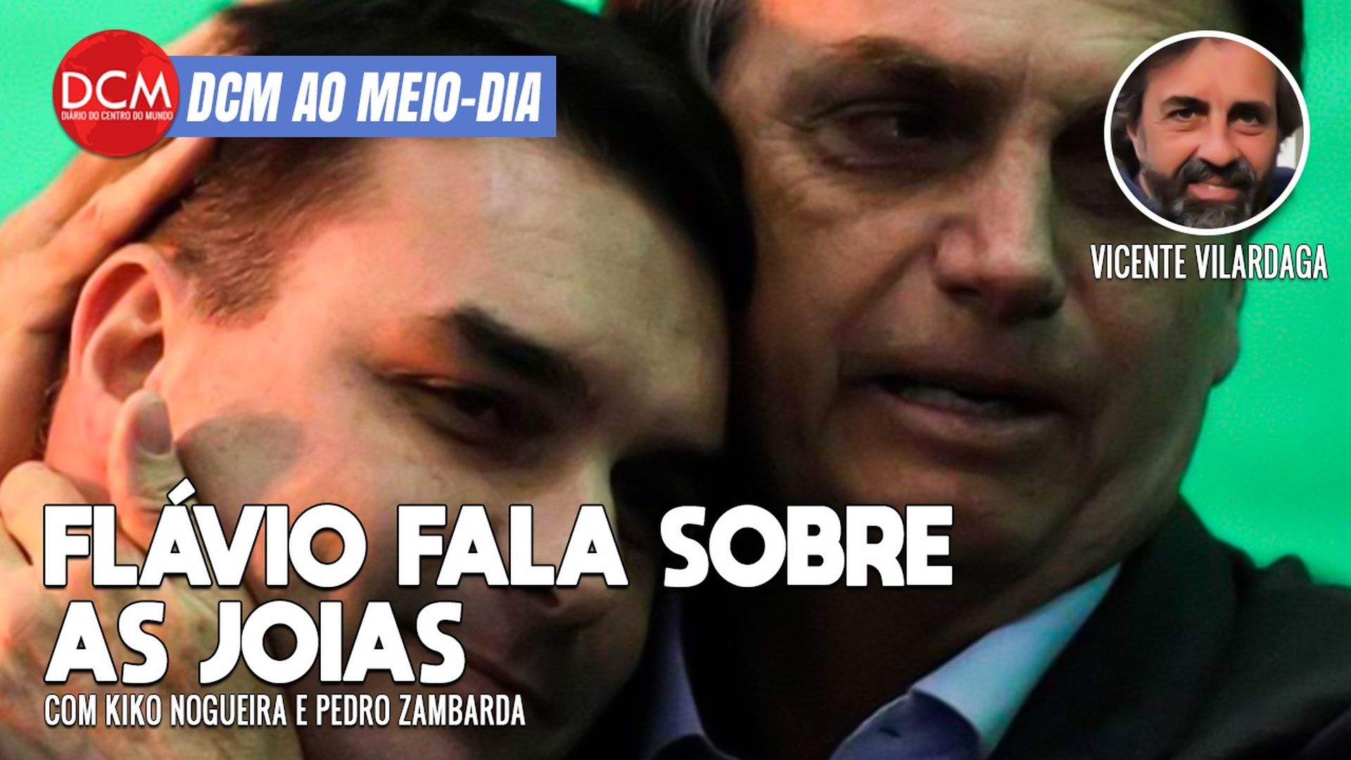 DCM Ao Meio-Dia: Ninguém sabia o que tinha dentro, diz Flávio Bolsonaro sobre caixa com joias; Júlia Zanatta na cadeia