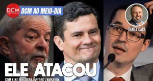 DCM Ao Meio-Dia: Dallagnol lança fake news relacionando fala de Lula sobre Moro a operação da PF contra o PCC