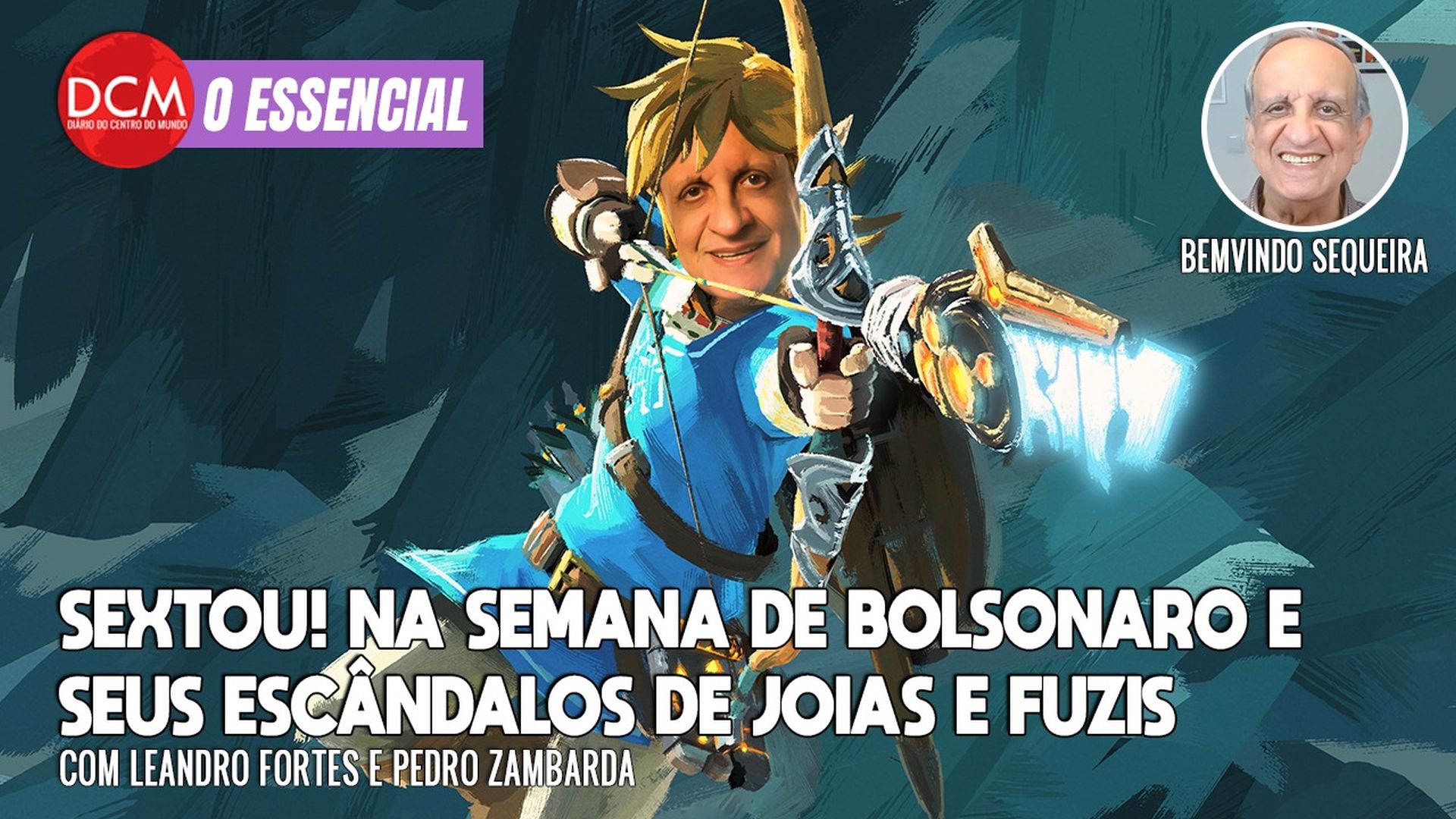 Essencial do DCM: SEXTOU com Bemvindo Sequeira