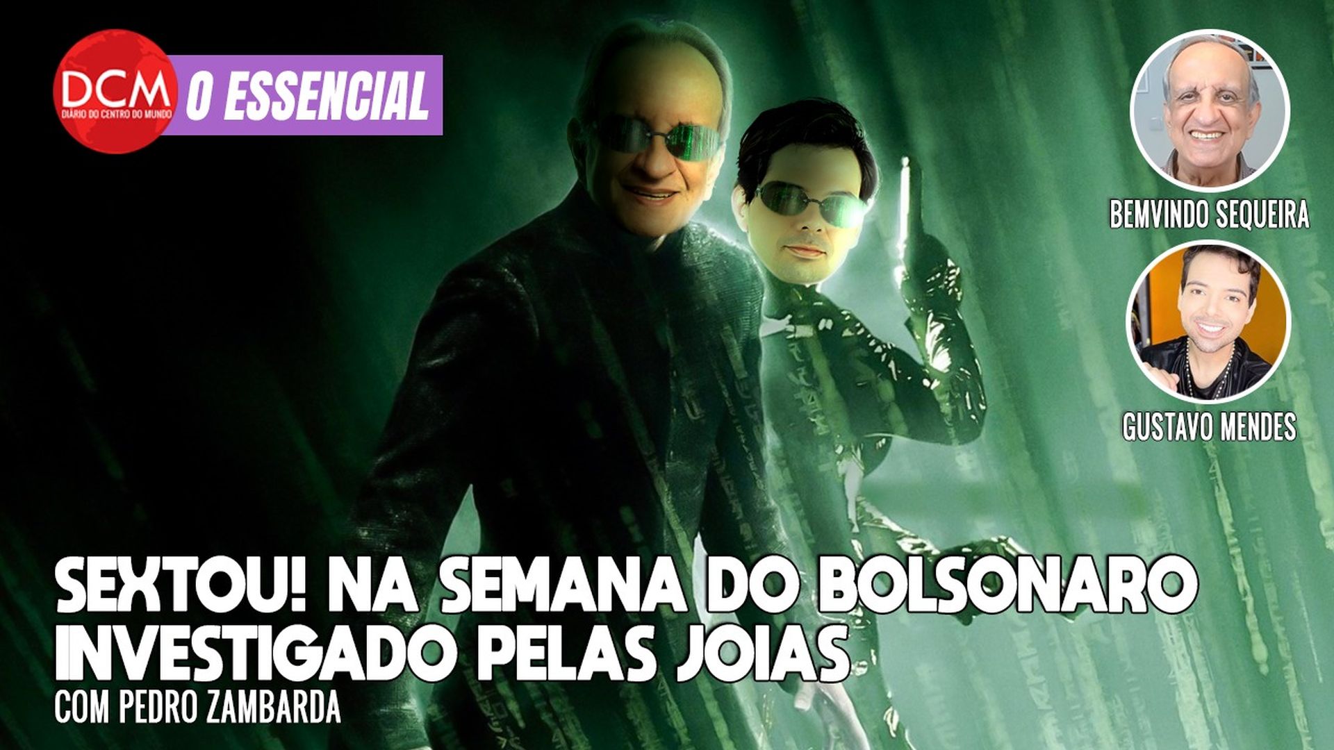 Essencial do DCM: SEXTOU com Bemvindo Sequeira