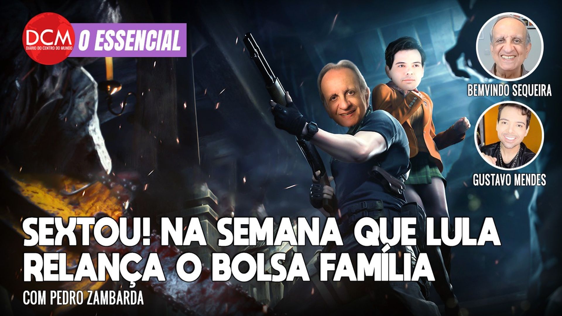 Essencial do DCM: SEXTOU com Bemvindo Sequeira