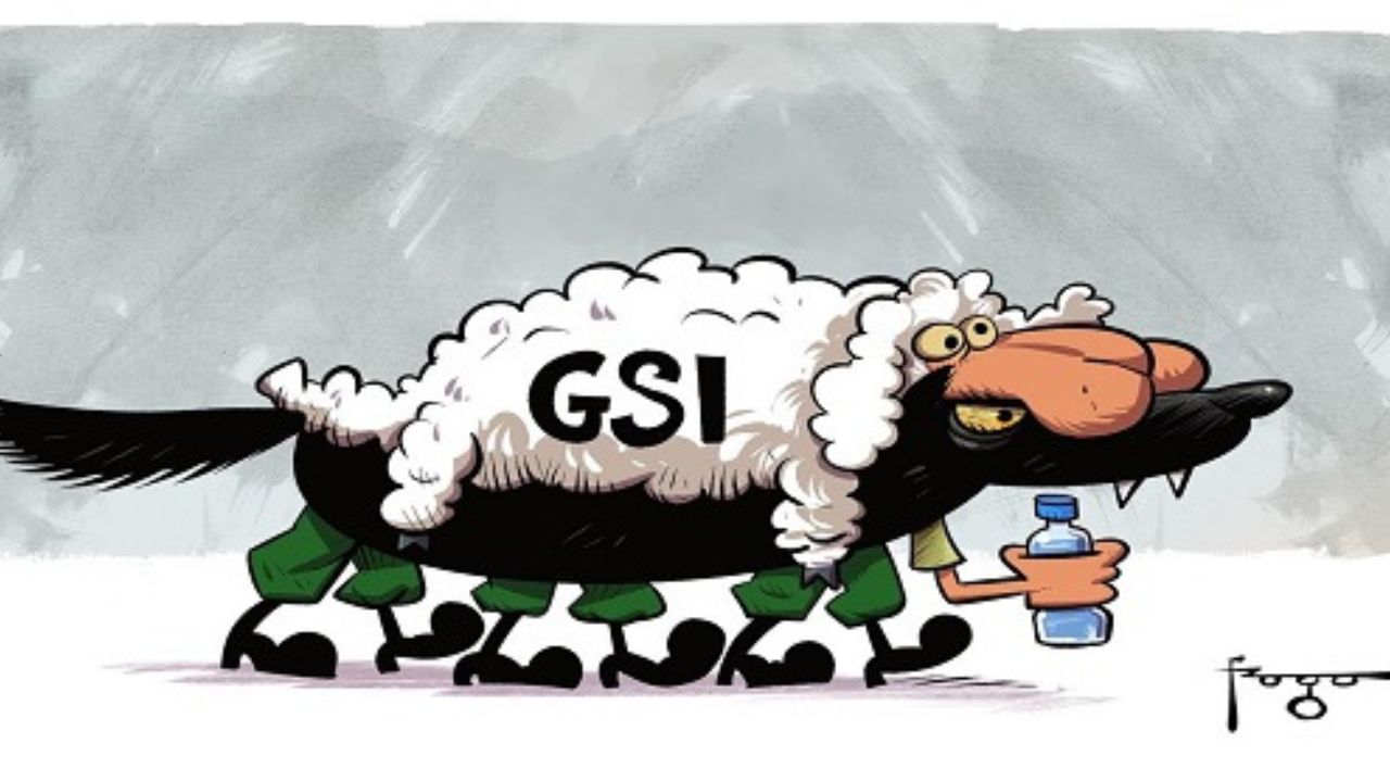 Ilustração sobre extinção do GSI