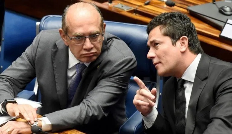 Moro diz que foi ofendido 'gratuitamente' por Gilmar Mendes