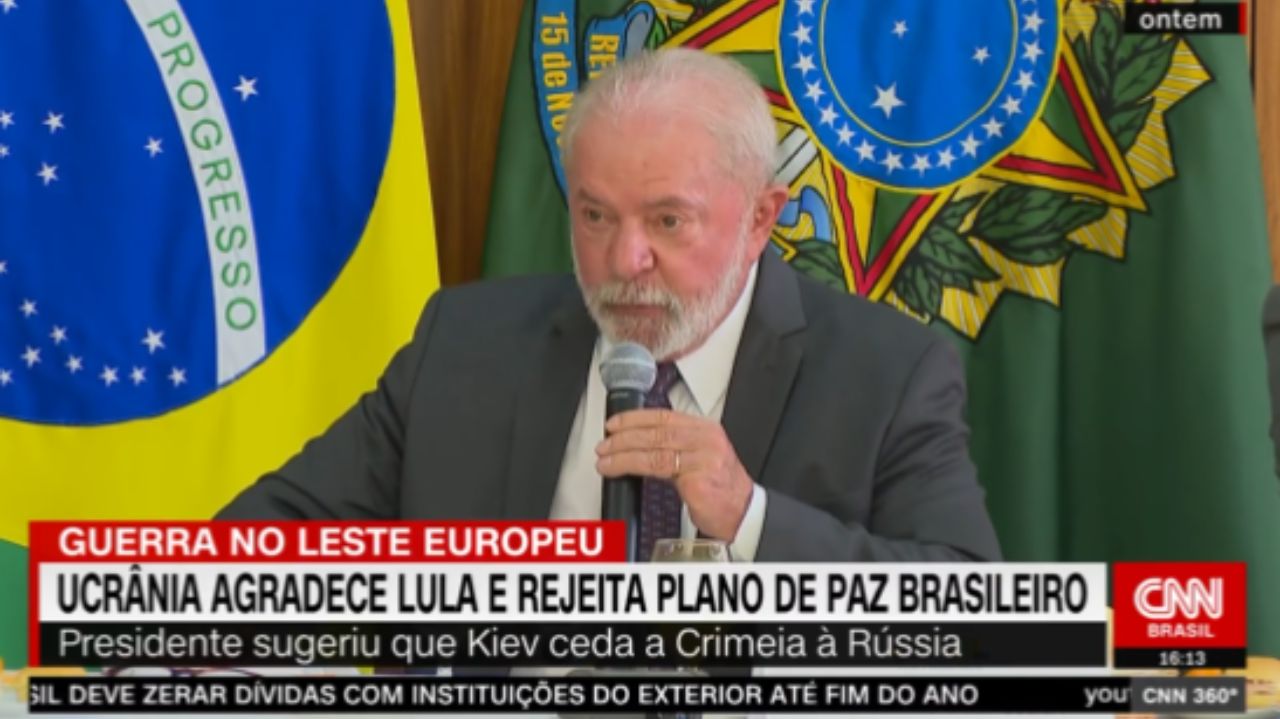 Reportagem da CNN Brasil sobre proposta de Lula