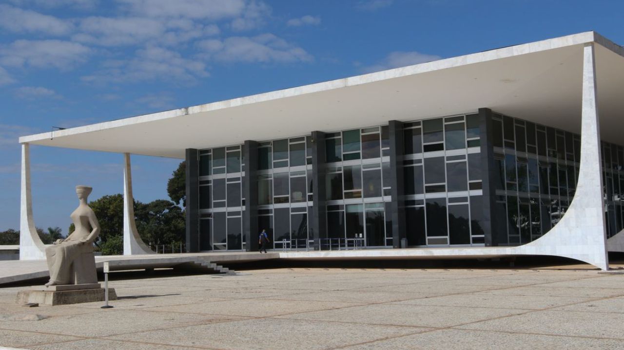 Sede do Supremo Tribunal Federal (STF) em Brasília