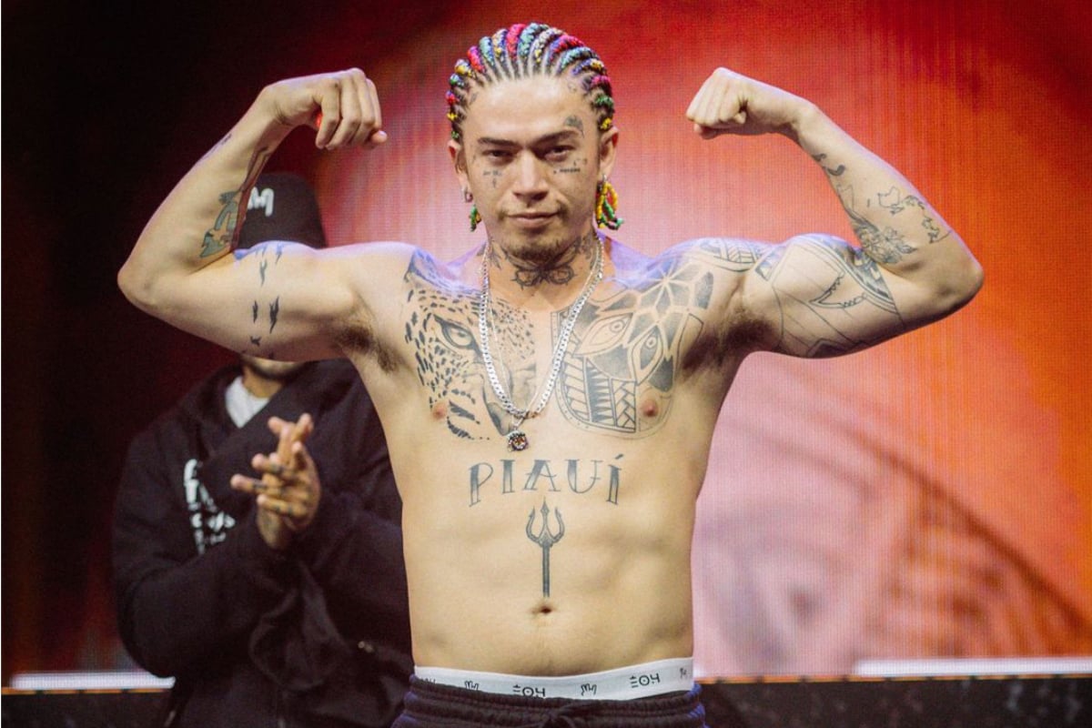 VÍDEO Whindersson Nunes nocauteia rapper polonês