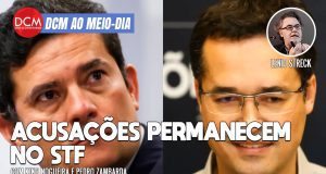 DCM Ao Meio-Dia: Acusação de Tacla Duran contra Moro fica no STF; Lula vai à China e Alckmin é presidente