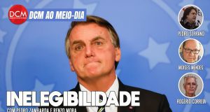 DCM Ao Meio-Dia: TIC TAC - Procuradoria Eleitoral defende inelegibilidade de Bolsonaro e TSE irá analisar caso