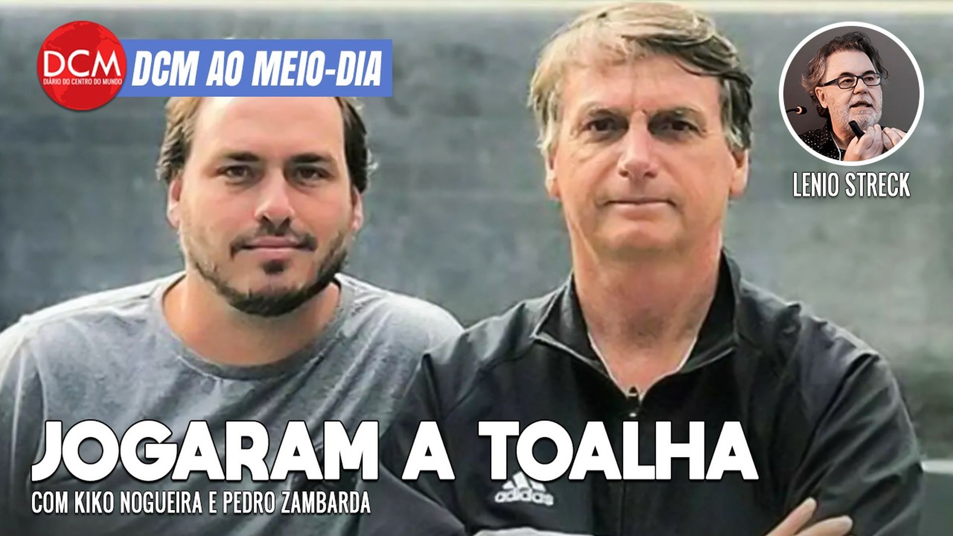 DCM Ao Meio-Dia: Chanceler da Rússia no Brasil leva mídia a nova histeria; Bolsonaro e Carluxo jogam a toalha