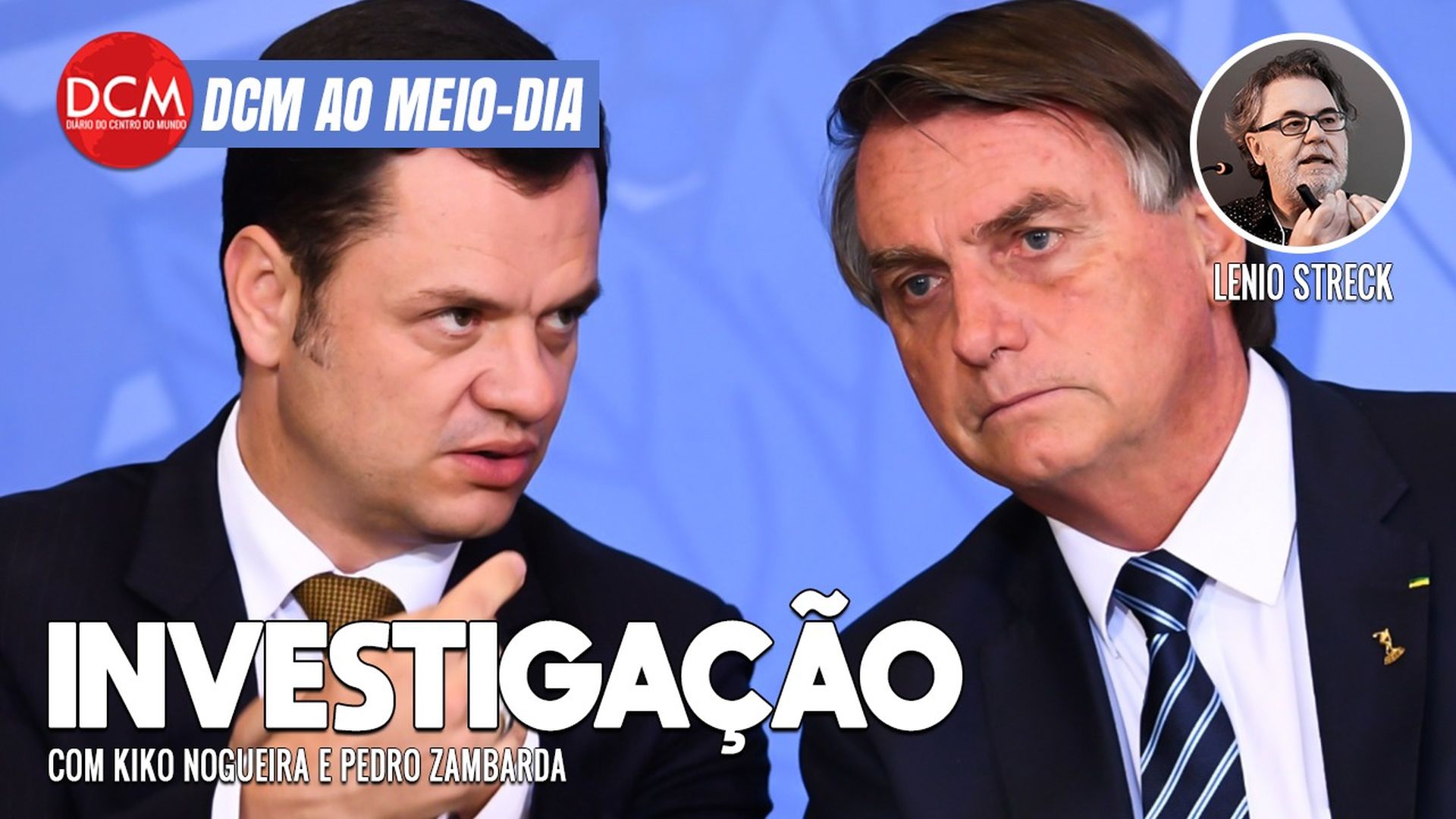 DCM Ao Meio-Dia: PF investiga Torres por viagem à Bahia para organizar bloqueios contra eleitores de Lula