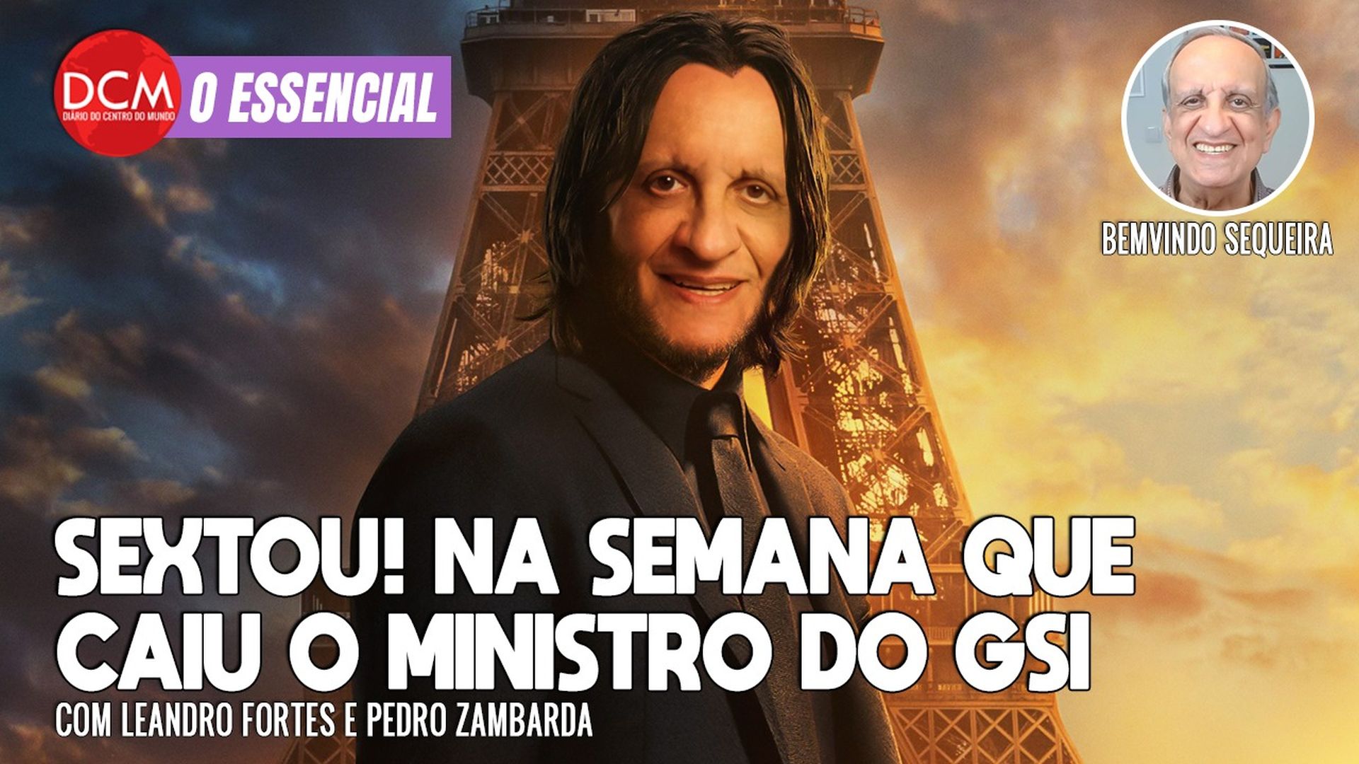 Essencial do DCM: SEXTOU com Bemvindo Sequeira