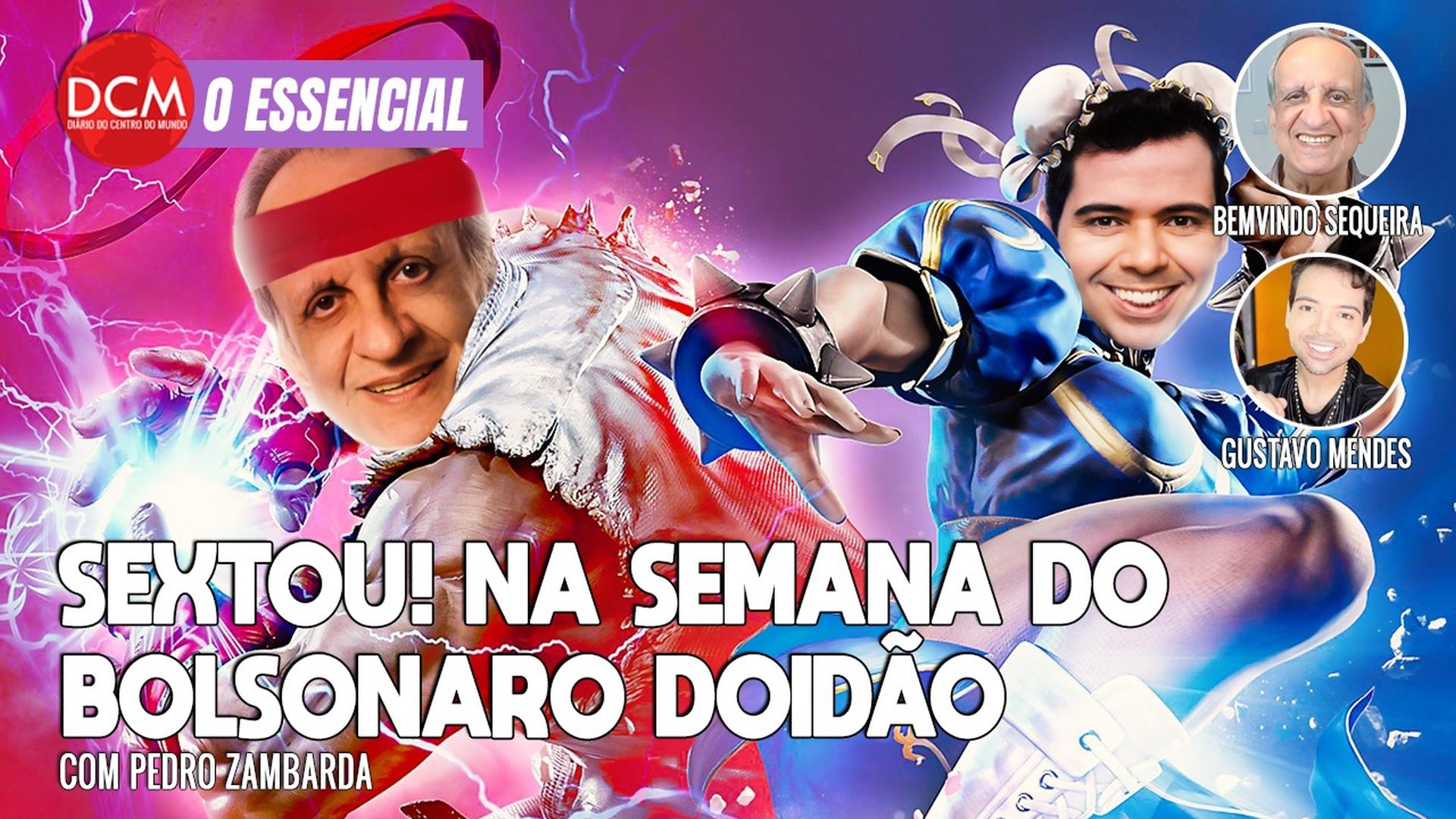 Essencial do DCM: SEXTOU com Bemvindo Sequeira