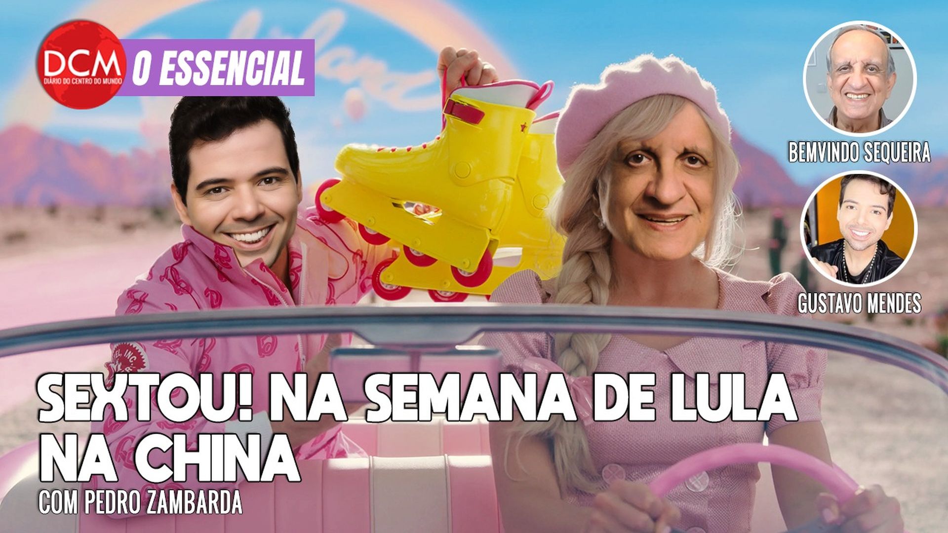 Essencial do DCM: SEXTOU com Bemvindo Sequeira