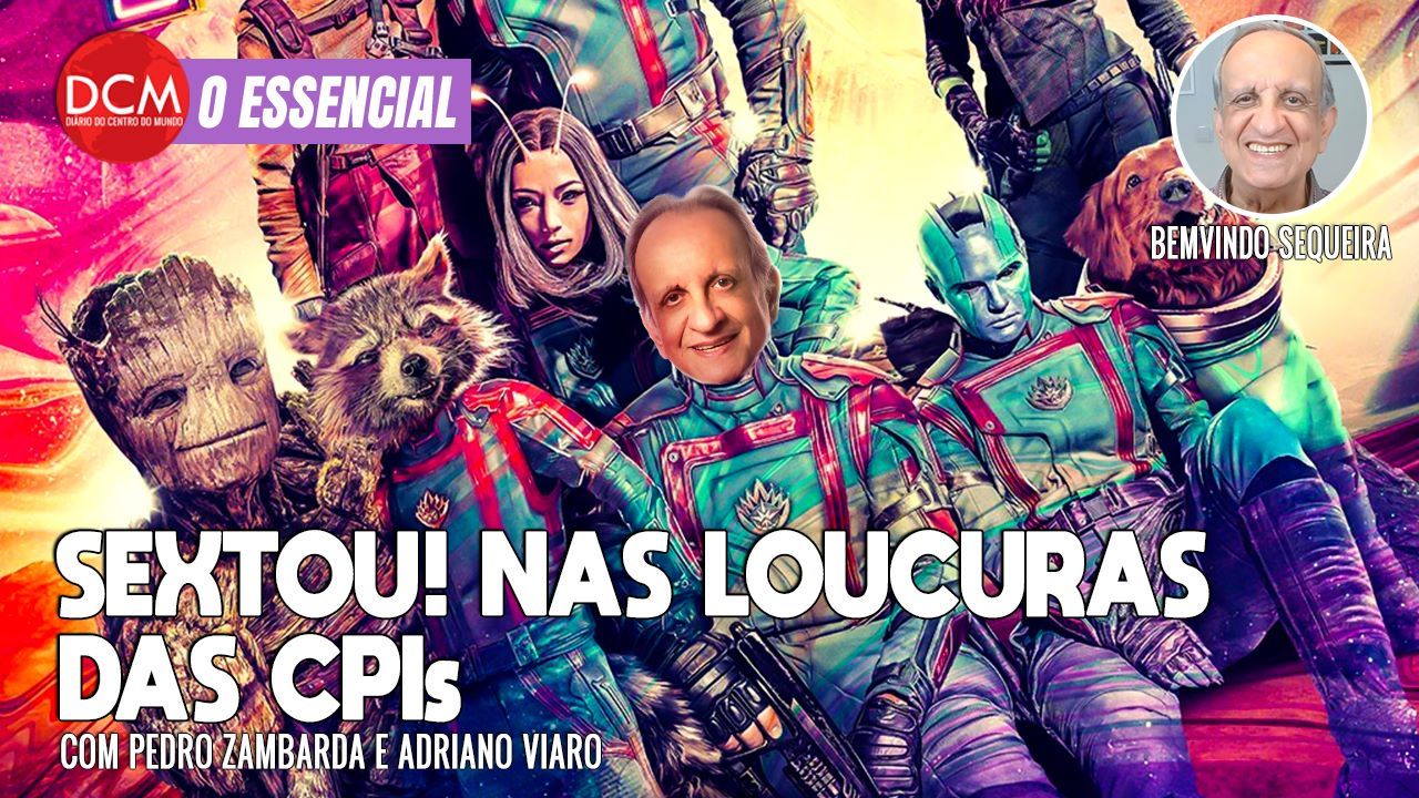 Essencial do DCM: SEXTOU com Bemvindo Sequeira
