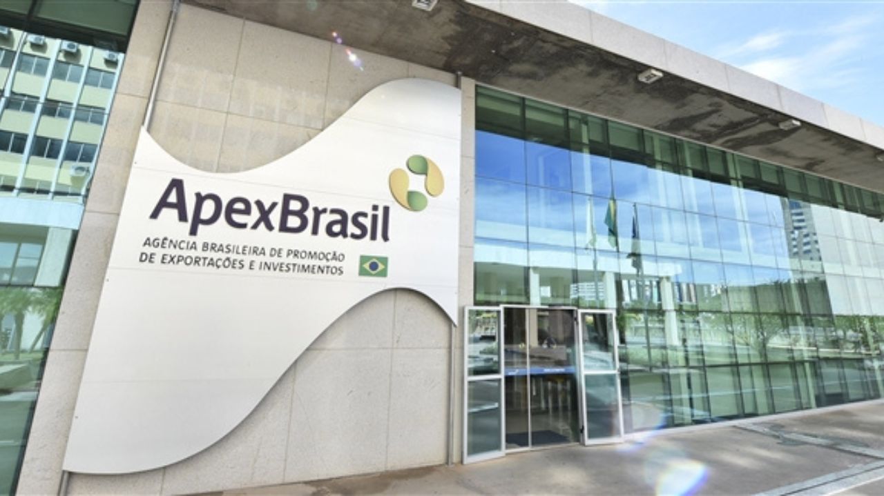 Fachada da Agência Brasileira de Promoção de Exportações e Investimentos