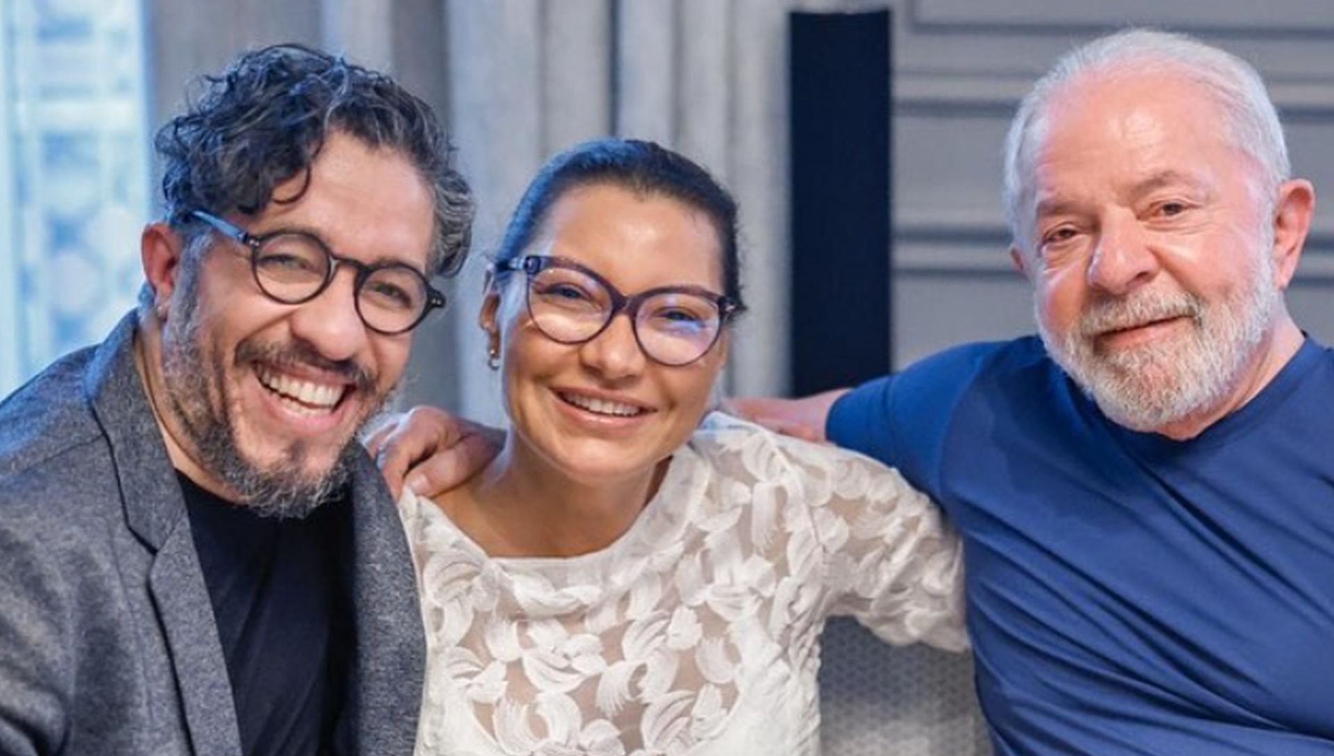 Jean Wyllys, Janja e Lula