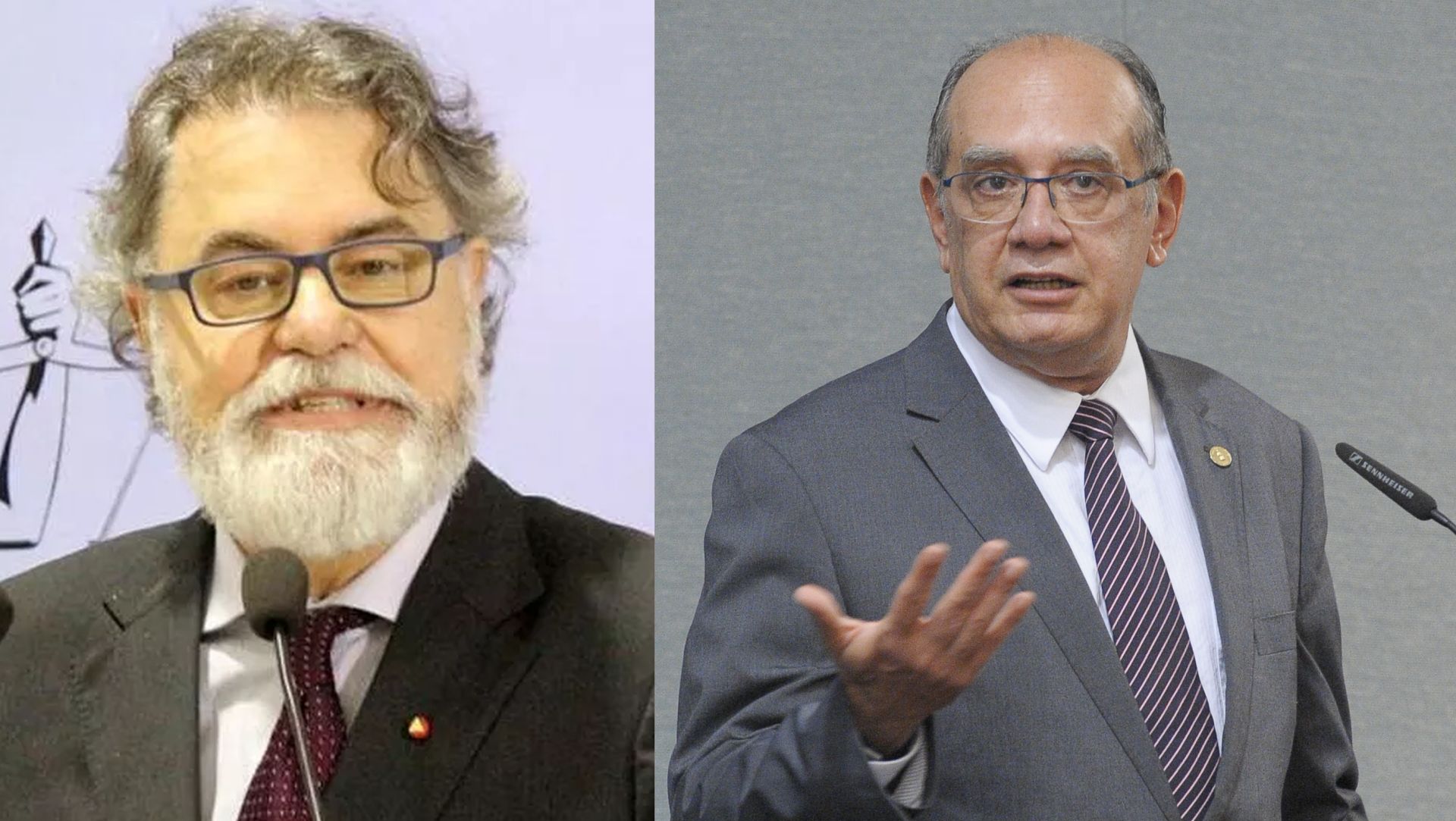 Lenio Streck e Gilmar Mendes