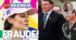 DCM Ao Meio-Dia: Bolsonaro preso amanhã: Michelle confirma fraude da vacina; Mauro Cid vai delatar?