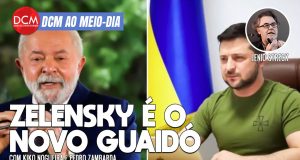 DCM Ao Meio-Dia: Caso Vini Jr. expõe racismo na Espanha e fascismo de dirigentes; Lula vs. Zelensky, o novo Guaidó