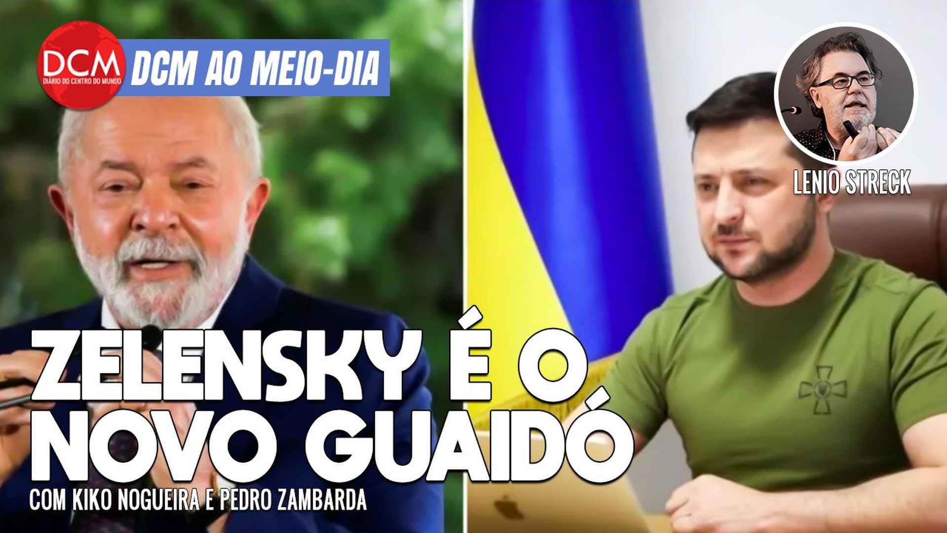 DCM Ao Meio-Dia: Caso Vini Jr. expõe racismo na Espanha e fascismo de dirigentes; Lula vs. Zelensky, o novo Guaidó