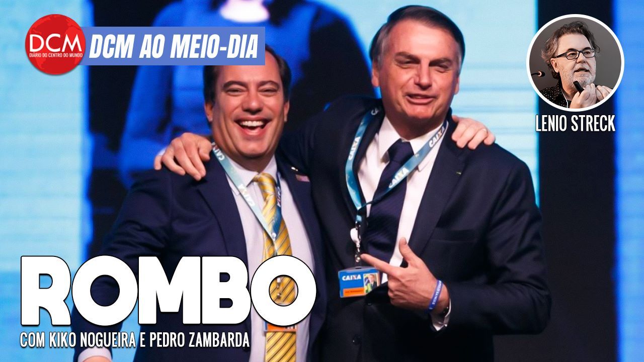 DCM Ao Meio-Dia: Bolsonaro causou calote bilionário na Caixa nas eleições; Lula a Moraes: ministro do STF sai já