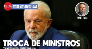 DCM Ao Meio-Dia: Lula pode trocar ministros do União Brasil para evitar derrotas na Câmara; o caso Delis Ortiz